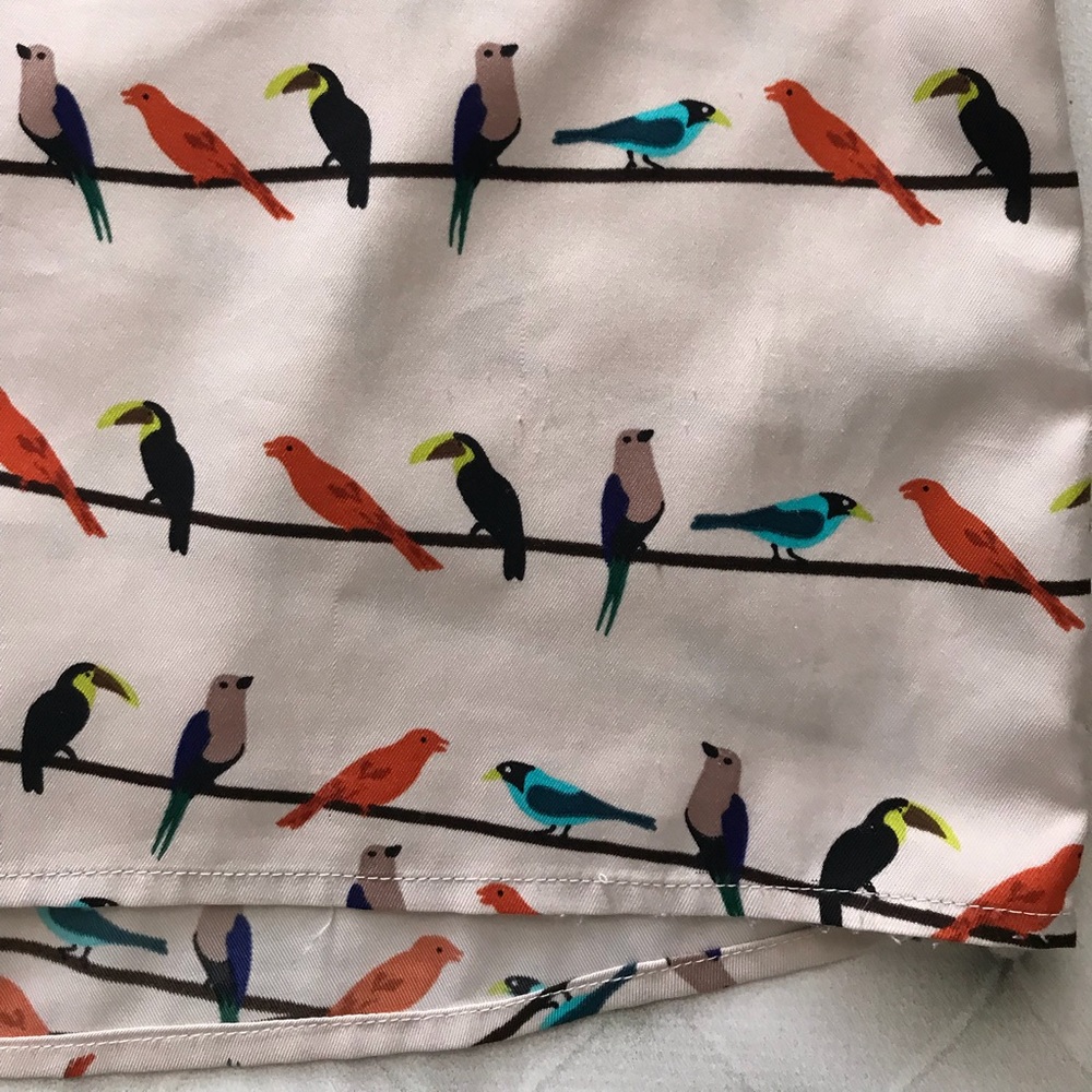 The Limited - Birds On A Wire Scoopneck Tank XS - Picture 3 of 7